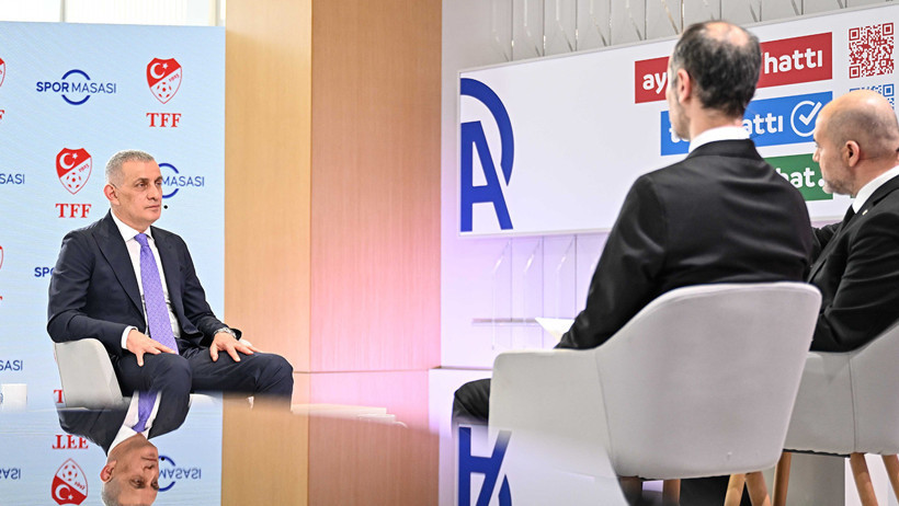 Hacıosmanoğlu uyardı: 'UEFA ve FIFA'nın haberi olursa bizi askıya alırlar' - Resim : 3