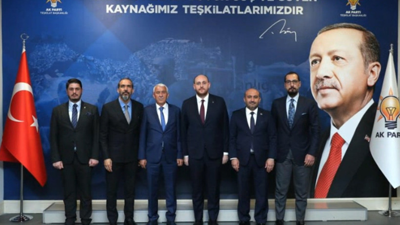 AK Parti'de görev değişimi... Yeni başkanlar belli oldu - Resim : 1