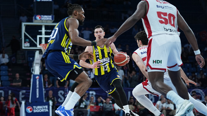 Fenerbahçe Beko normal sezonu lider tamamladı: BSL play-off eşleşmeleri netleşti - Resim : 1