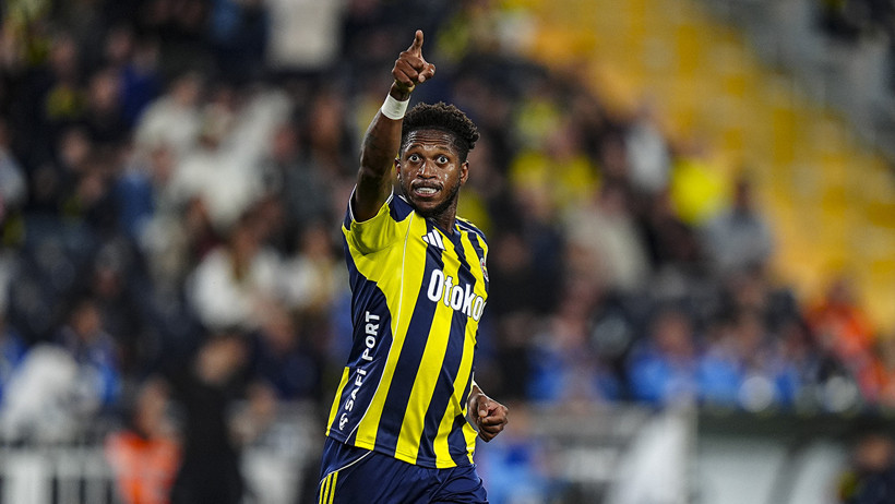 Fenerbahçe'den ayrılması beklenen Fred Murat Göle ile kafa karıştırdı - Resim : 4