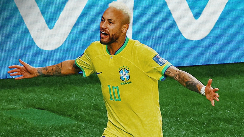 Neymar Brezilya'nın Haiti maçı kadrosuna alınmadı - Resim : 1