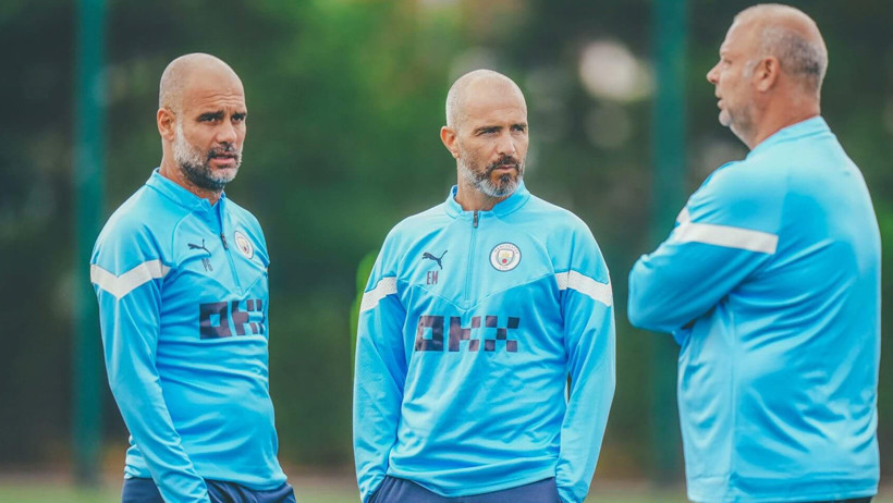 Manchester City'de Guardiola'nın yerine Maresca geliyor: Çalışmalara başladı - Resim : 1