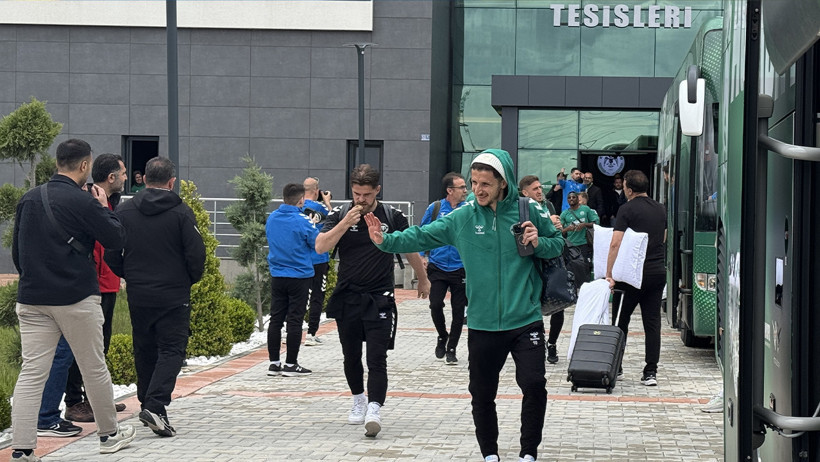 Konyaspor kupa finali için Antalya'ya gitti - Resim : 2