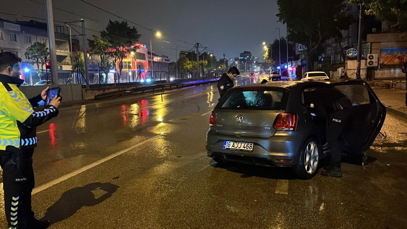 Motor kaputtan fırladı: Bursa’da feci kaza - Resim : 1