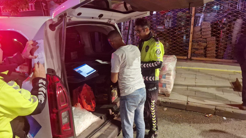 Çorum’da trafik denetimi: Kural ihlaline 150 bin lira ceza - Resim: 6