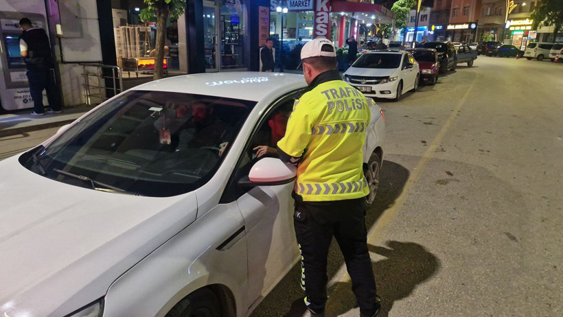 Çorum’da trafik denetimi: Kural ihlaline 150 bin lira ceza - Resim: 3