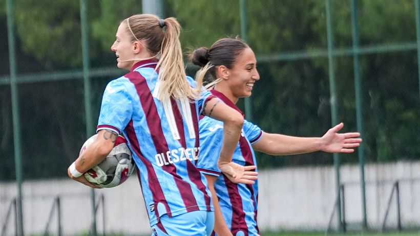 Natalia Oleszkiewicz yıldızlaştı: Trabzonspor tam 20 gol attı - Resim : 1