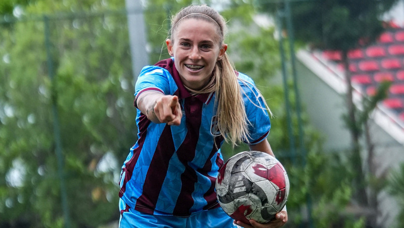 Natalia Oleszkiewicz yıldızlaştı: Trabzonspor tam 20 gol attı - Resim : 2