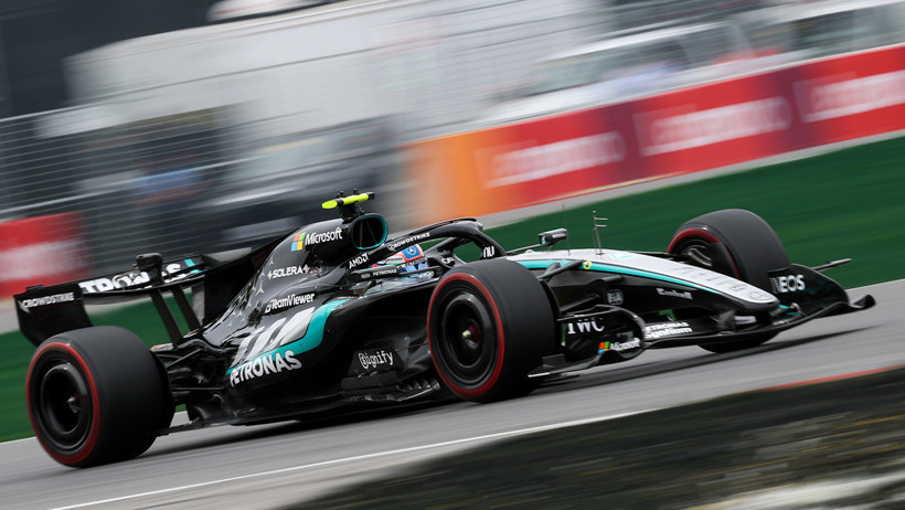Formula 1 Kanada GP'de zafer Antonelli'nin oldu - Resim : 2