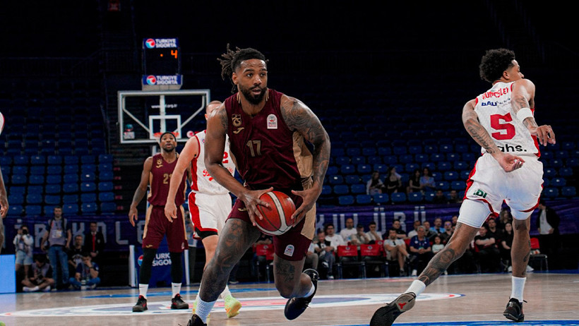 Bahçeşehir Koleji Trabzonspor'u 91-65 mağlup ederek seride 1-0 öne geçti - Resim : 3