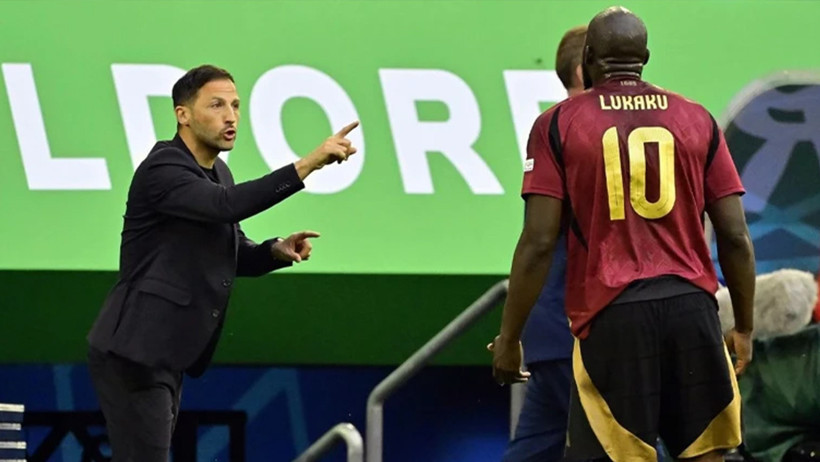 Tedesco Lukaku'nun gazabına uğradı: Demediğini bırakmadı - Resim : 1