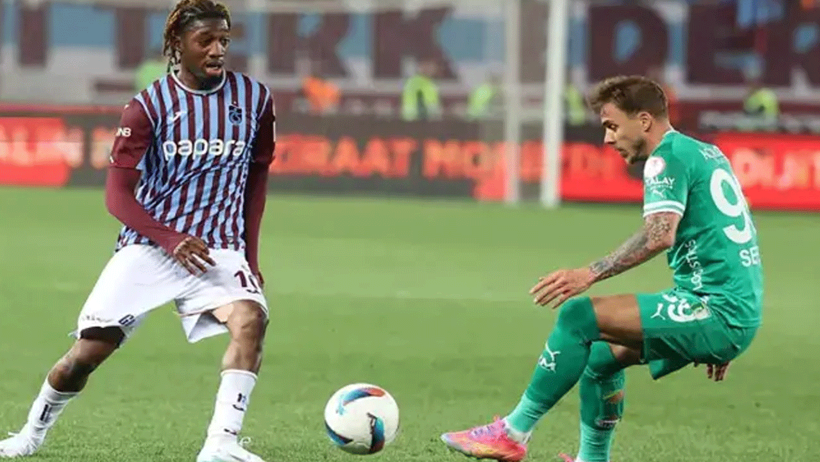 Trabzonspor ayrılığı KAP'a bildirdi: Cham'ın yeni takımı belli oldu - Resim : 1