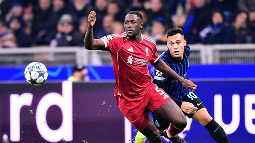 Ibrahima Konate Liverpool'a veda etti - Resim : 1