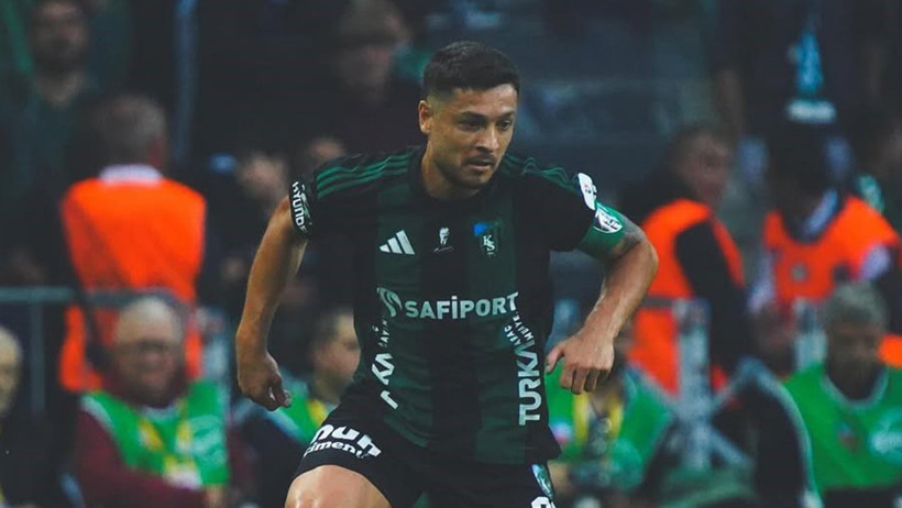 Kocaelispor kaptanı Ahmet Oğuz'dan veda - Resim : 1