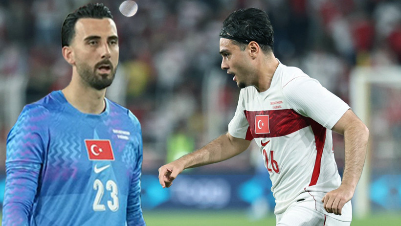 A Milli Takım'da iki oyuncu ilk maçlarına çıktı - Resim : 1