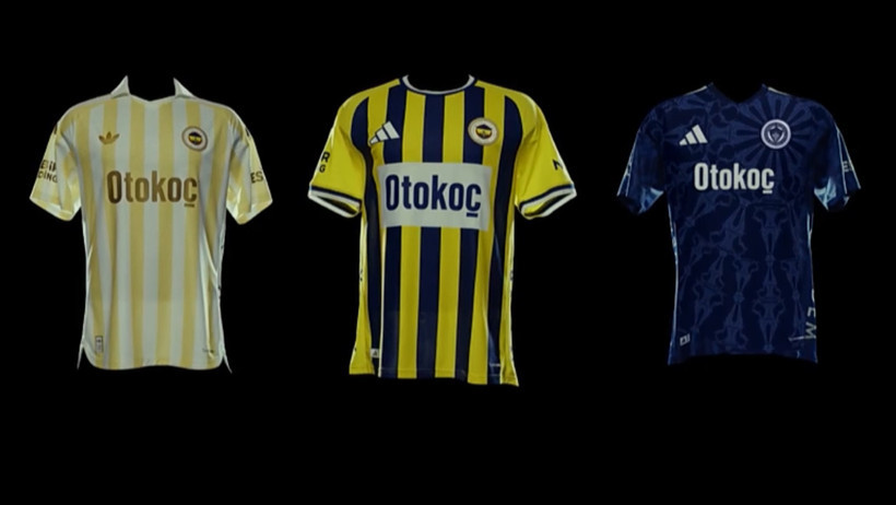 Fenerbahçe yeni sezon formalarını tanıttı: 120. yıla özel nostaljik esintiler - Resim : 1