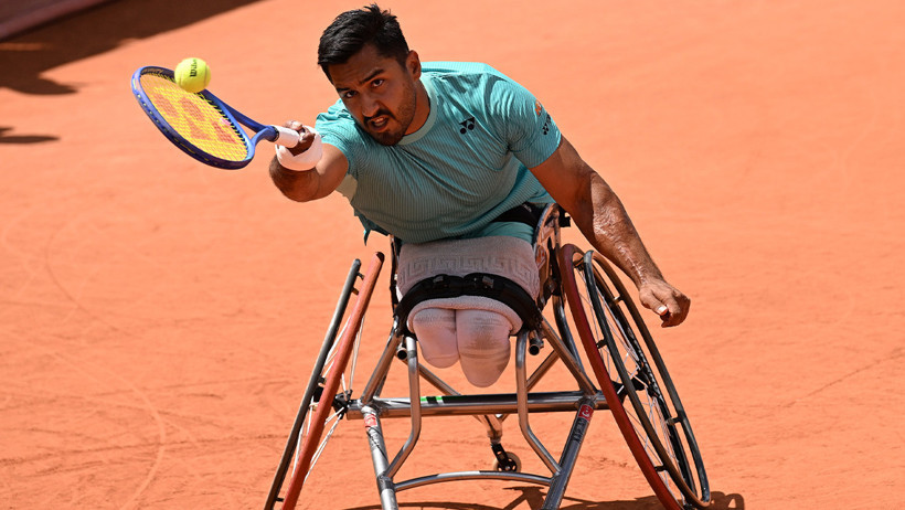Milli tenisçi Ahmet Kaplan'dan Roland Garros'ta tarihi başarı - Resim : 1