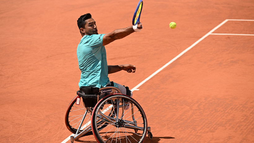 Milli tenisçi Ahmet Kaplan'dan Roland Garros'ta tarihi başarı - Resim : 2