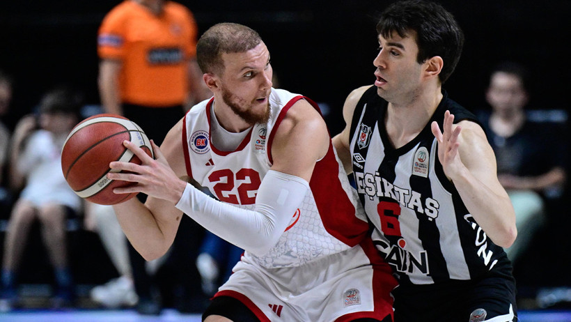 Beşiktaş'a soğuk duş: Bahçeşehir Koleji 22 sayı farkla kazanarak seriyi eşitledi - Resim : 2