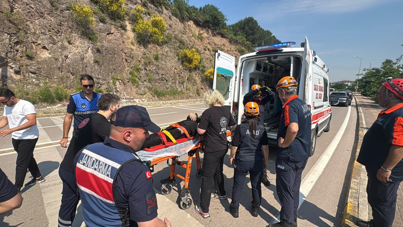 Korkuluklar da kar etmedi: Korkunç kazanın ardındaki mucize kurtuluş - Resim : 2