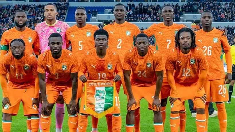 Singo-Agbadou tandemi göz doldurdu: Fildişi Sahili, Fransa karşında geri döndü - Resim : 1