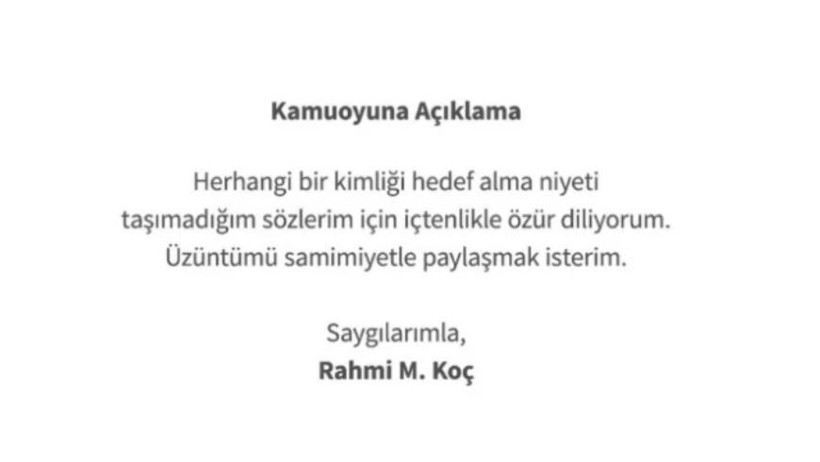 Rahmi Koç hakkında soruşturma başlatıldı - Resim : 1