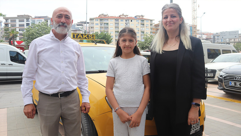 Taksici fark etti: Dakikalar içinde küçük kızın hayatını kurtardı - Resim : 2