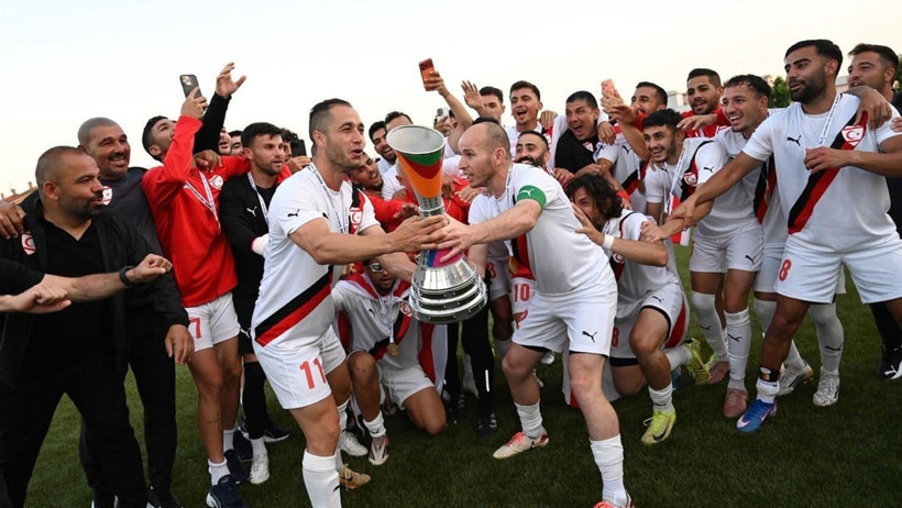 Şampiyon KKTC Milli Futbol Takımı - Resim : 1