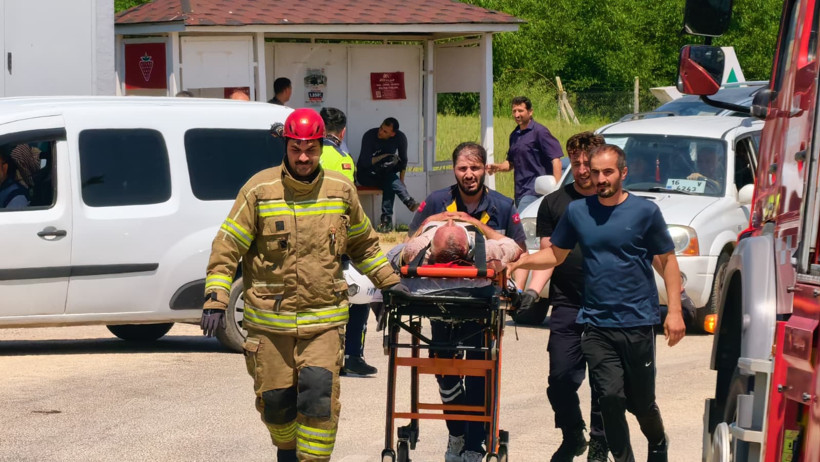 Dere yatağında can pazarı: İtfaiye ekipleri çaresiz kalınca devreye muhtar girdi - Resim : 6