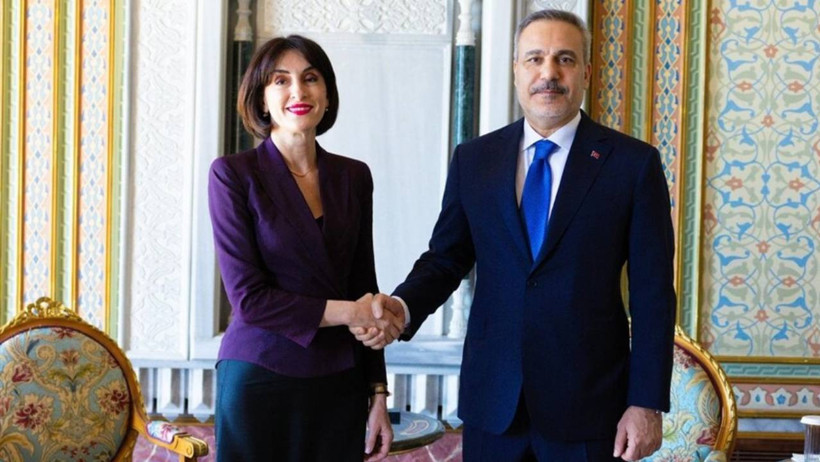 Dışişleri Bakanı Fidan'dan kritik görüşmeler - Resim : 1