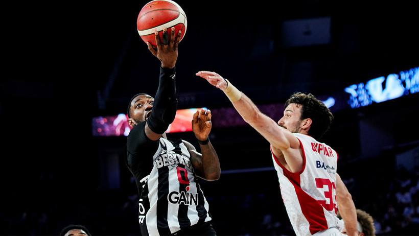 Beşiktaş Gain Bahçeşehir Koleji'ni yenerek seriyi son maça taşıdı - Resim : 1