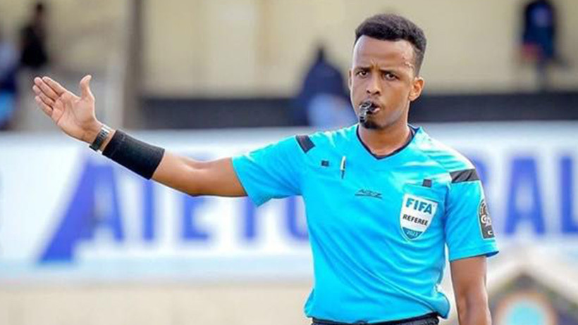 FIFA tarafından Dünya Kupası'na atanan Somalili hakemi ABD'ye sokmadılar - Resim : 1