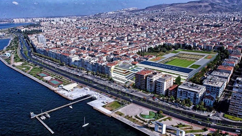 Karşıyaka için yeni stadyum müjdesi: Bakanlıktan onay çıktı - Resim : 1