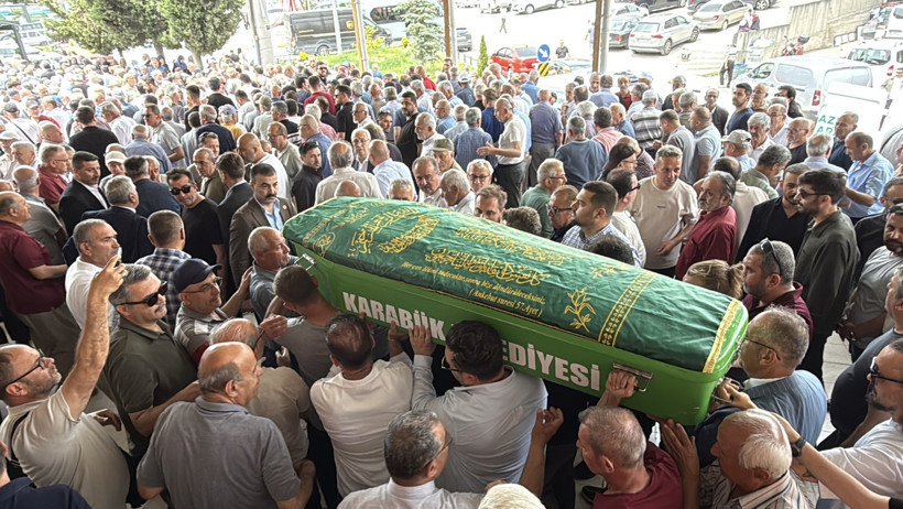 CHP'li başkan yardımcısı son yolculuğuna uğurlandı: Filyos Çayı’nda akıntıya kapılmıştı - Resim : 3
