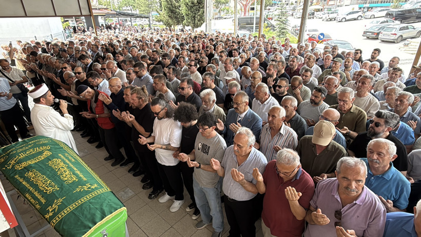 CHP'li başkan yardımcısı son yolculuğuna uğurlandı: Filyos Çayı’nda akıntıya kapılmıştı - Resim : 1