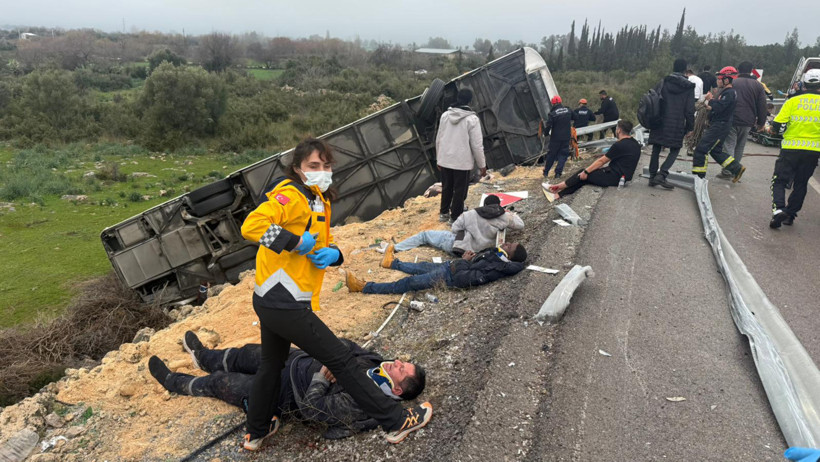 Antalya’daki feci kazada suçlu belli oldu: Adli Tıp noktayı koydu - Resim : 1