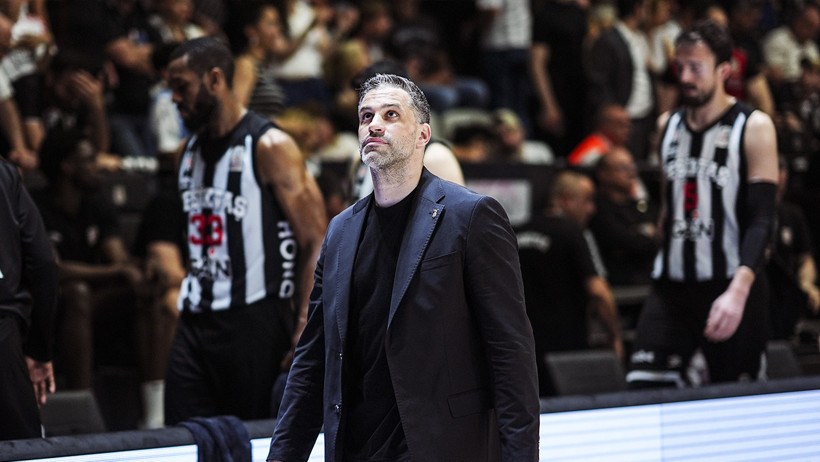 Basketbol Süper Ligi'nde finalin adı belli oldu: Beşiktaş Bahçeşehir'i devirdi - Resim : 3