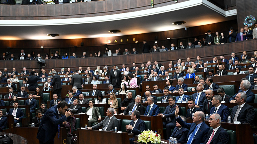 Cumhurbaşkanı Erdoğan'nın hedefinde CHP vardı: Kavgalı muhalefetten ülkeye fayda gelmez - Resim : 1