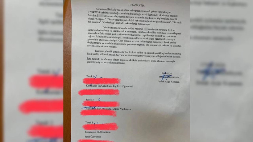 Ölü bulunan Irmak öğretmenin ses kaydı ortaya çıktı: Okul müdürü gözaltında - Resim : 1