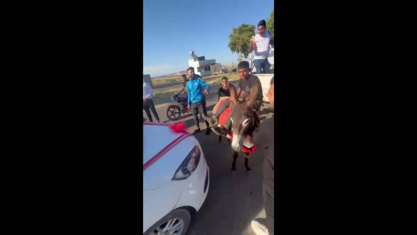 Damat şaşkına döndü: Parayı almadan eşeği çekmedi: Damat ile çoban arasında geçen ilginç diyalog - Resim : 1