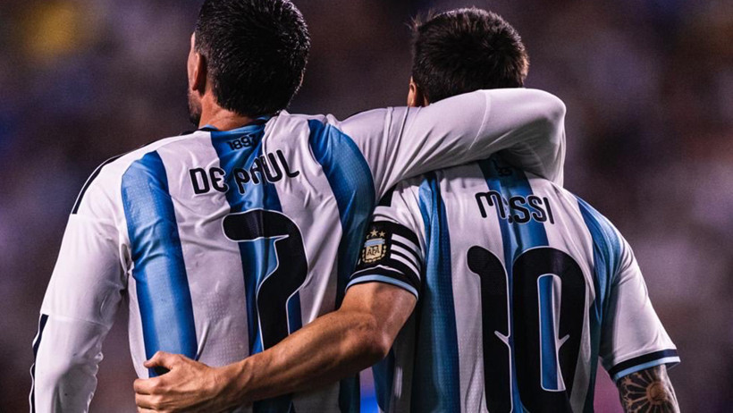 Lionel Messi sahaya adım attıktan saniyeler sonra tarihe geçti - Resim : 1