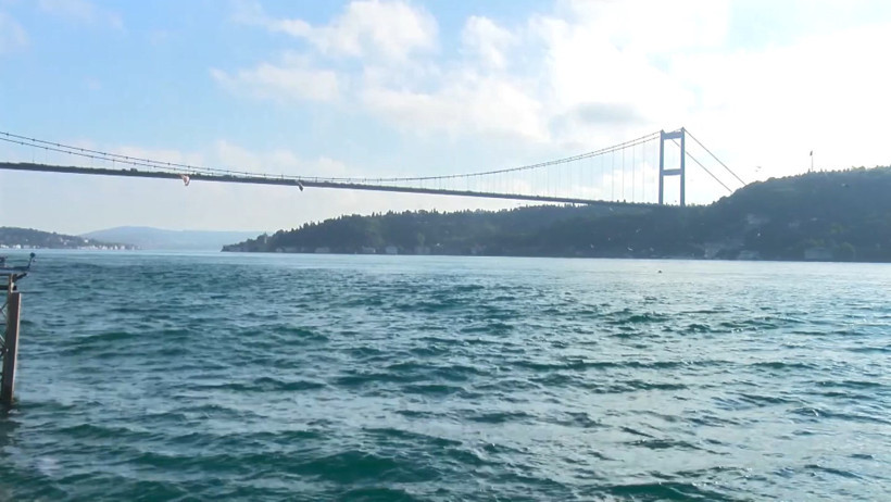 Savaşın yaralı tanığı İstanbul Boğazı'nda: Hasarı ilk kez görüntülendi - Resim : 8