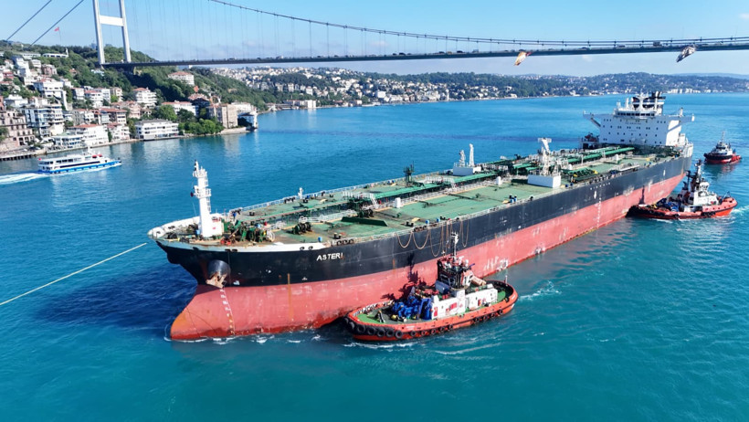 Savaşın yaralı tanığı İstanbul Boğazı'nda: Hasarı ilk kez görüntülendi - Resim : 5