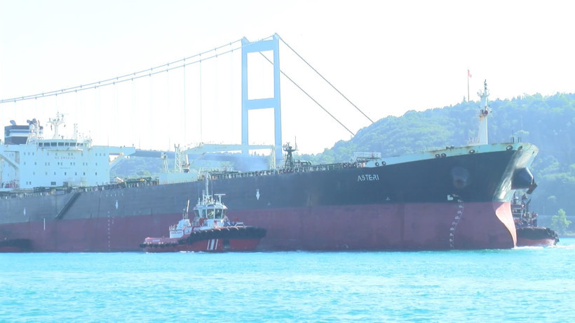 Savaşın yaralı tanığı İstanbul Boğazı'nda: Hasarı ilk kez görüntülendi - Resim : 2
