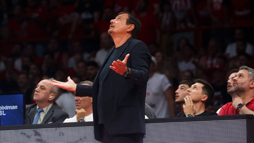 Ergin Ataman finalde yıkıldı: Olympiakos Yunanistan şampiyonu oldu - Resim : 1
