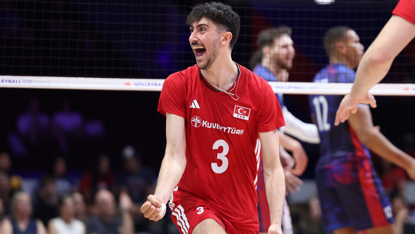 Filenin Efeleri son iki olimpiyat şampiyonu Fransa'yı set vermeden yendi - Resim : 2