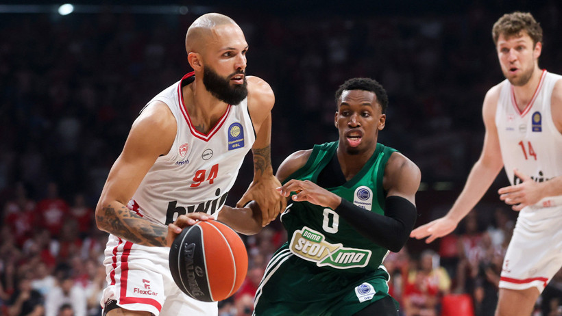 Ergin Ataman finalde yıkıldı: Olympiakos Yunanistan şampiyonu oldu - Resim : 2