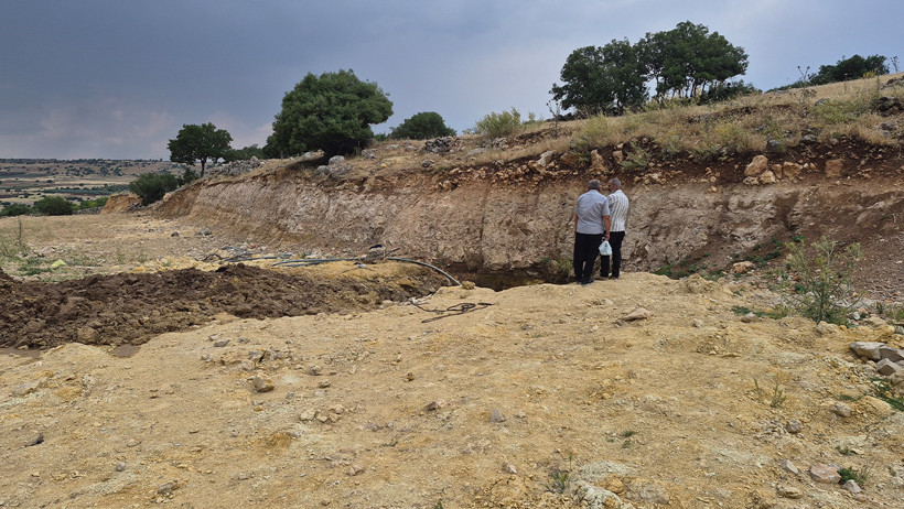 Gaziantep'te yürek burkan olay: Serinlemek için su birikintisine giren 2 kardeş boğuldu - Resim : 1