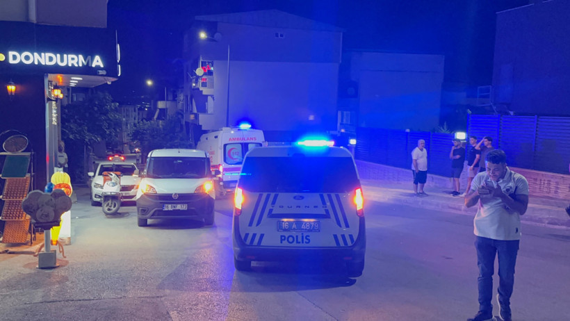 Kafede başladı, sokakta kanlı bitti: Bursa polisi o gizemli kişiyi arıyor - Resim : 2