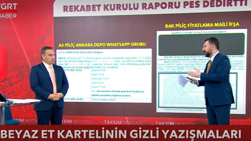 Tavuk devlerinin gizli yazışmaları ortaya çıktı: Kırmızı et için dikkat çeken iddia - Resim : 1